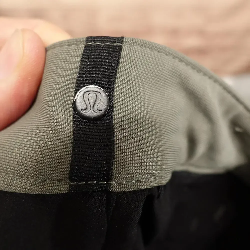Lululemon ABC Pants Mens 31 Green Slim Fit Stretch Casual WARPSTREME